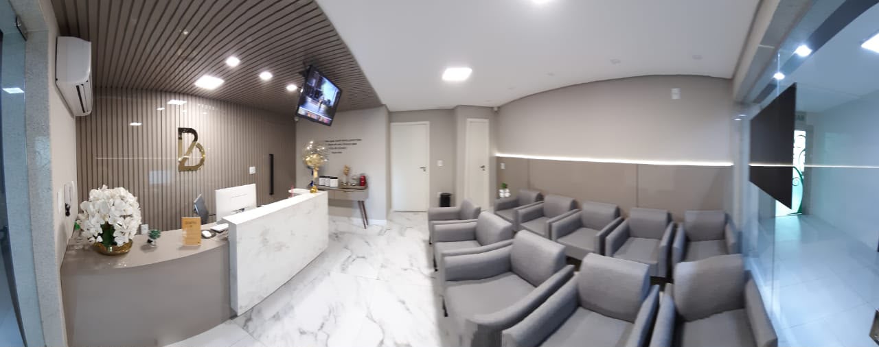 Ambiente interno da Barbosa Odontologia